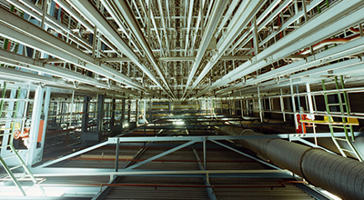 武漢阻燃廢氣塔